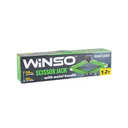 Домкрат ромбовий Winso 1.2 т (121200) - мініатюра 4