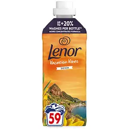 Уцінка. Кондиціонер для білизни Lenor Vacation Vibes Sicilia 1.239 л
