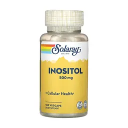 Інозитол Inositol 500mg - 100 vcaps