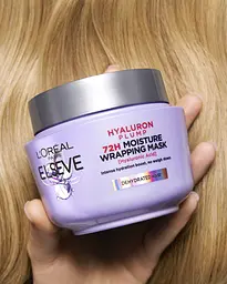 Маска-філер L'Oreal Paris Elseve Hyaluron Plump для волосся, що потребує зволоження та об'єму 300 мл - мініатюра 4