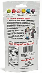 Кислі цукерки Toxic Waste Sour Smog Balls 85г - мініатюра 6