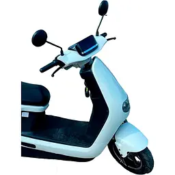 Електроскутер NiuPlus 72В 20A 1000Вт White [104591] - мініатюра 2