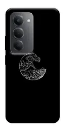 Чохол Demsky Півмісяць для Xiaomi Redmi 15 (Global)