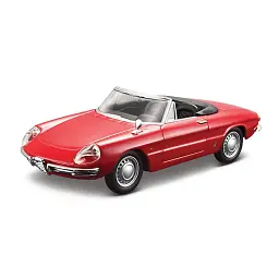 Автомодель Alfa Romeo Spider 1966 (1:32)