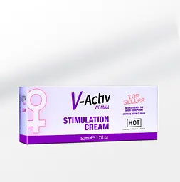 Крем стимулюючий Hot V-Activ, 50 мл - мініатюра 3