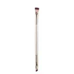 Пензлик для брів та підводки Beauty Luxury двосторонній MA-14