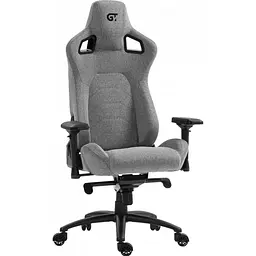 Геймерське крісло GT Racer X-8004 Fabric Gray [121428] - мініатюра 3