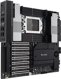 Материнcька плата Asus Pro WS WRX90E-SAGE SE Socket TR5 (PRO WS WRX90E-SAGE SE) - мініатюра 2