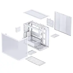 Корпус Jonsbo D300 White (D300 White) - мініатюра 12