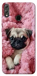 TPU чохол Demsky Мопс у ніжностях для Huawei Honor 8X