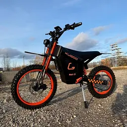 Електро Пітбайк Kugoo Wish 01 MAX (2000W 52V 35Ah) - мініатюра 2