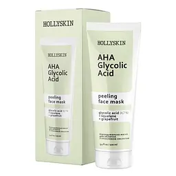 Маска для обличчя HOLLYSKIN Glycolic AHA Acid Face Mask 100 мл