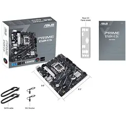 Материнська плата Asus Prime B760M-K D4 Socket 1700 - мініатюра 7