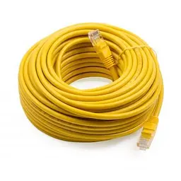 Патч-корд Vinga 20 m CCA (VCPPCCCS20Y) - мініатюра 3