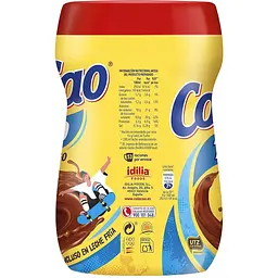 Сухий шоколадний напій Cola Cao Turbo 750 г - мініатюра 2