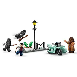 Конструктор LEGO Harry Potter Геґрід і Гаррі: Втеча з Тисової вулиці 124 деталі (76459) - мініатюра 5
