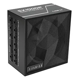 Блок живлення Lian Li SX1000P Black, EU Cord (G9P.SX1000P.B000.EU)