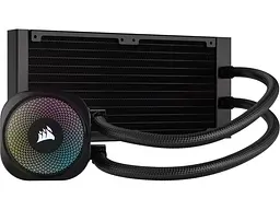 Водяне охолодження Corsair Nautilus 240 RS ARGB Black (CW-9060092-WW) - мініатюра 3