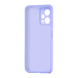 Чохол Silicone Case Xiaomi Redmi Note 12 5G / Poco X5 5G Lilac Purple - мініатюра 2