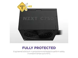Блок живлення NZXT C750 Bronze (PA-7B3BB) - мініатюра 4