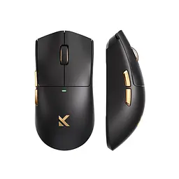 Бездротова ігрова миша MCHOSE K7 Ultra / Три режими підключення / PAW3950 / 42 000 DPI / Black - мініатюра 2
