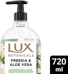 Гель для душу Lux Botanicals Фрезія та Алое Вера 720 мл - мініатюра 3