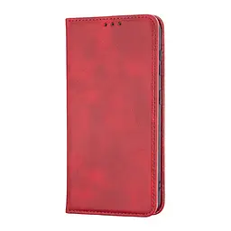 Чохол-книжка Premium Samsung S21 5G (G991) Dark Red
