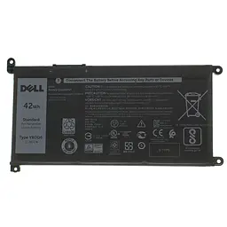Акумулятор для ноутбука Dell YRDD6 (Vostro 15 3501, 3591, Inspiron 14 5491, 15 5585) 11.4V 3500 mAh 42Wh Black - мініатюра 3