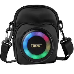 Сумка крос-боді зі вбудованою колонкою Hoco HC41 Wave Bass Black