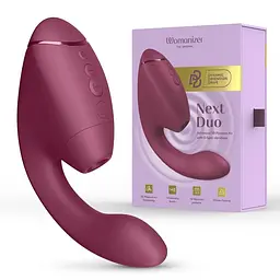 Вібратор Womanizer Next Duo з вакуумним стимулятором - мініатюра 16