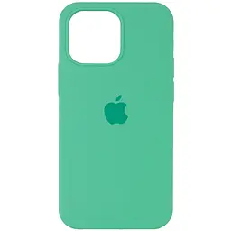 Силиконовый противоударный чехол-накладка для Apple iPhone 13 Pro, панель с защитой всего корпуса, софт-тач, spearmint, ArmorStandart (ARM61787)