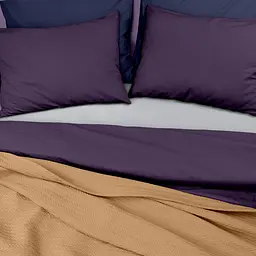Плед-покривало Cosas Knitted Braid Sand косичка 160х230 см (Blanket_27Sand_KnittedBraid_160x230) - мініатюра 2