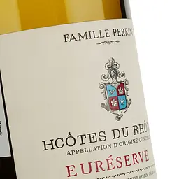 Вино Famille Perrin Reserve Blanc Perrin et Fils, біле, сухе, 0,75 л - мініатюра 3