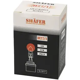 Автолампа SHAFER H27/112V/27wPG13 (SL1017) - мініатюра 2