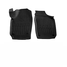 Передні 3D килимки для Seat Cordoba (6L) 2002-2008 / Високий борт