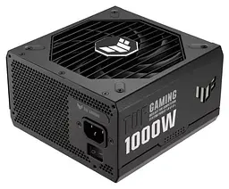Блок живлення 1000 Вт, TUF Gaming Gold, Black, модульний Asus teh0028820 - мініатюра 3