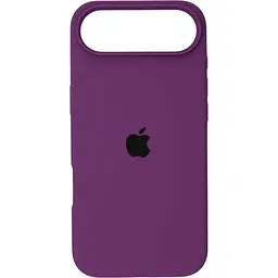 Чохол Silicone Case для Apple iPhone Air Purple AA [145476]