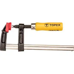 Струбцина Topex тип F 120 x 1500 мм (12A135) - мініатюра 1