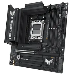 Материнська плата ASUS TUF GAMING B850M-PLUS (TUF GAMING B850M-PLUS) (Socket AM5, AMD B850, Micro-ATX) - мініатюра 3