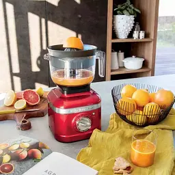 Блендер KitchenAid Artisan K400 1,4 л 5KSB4026ECA зі скляним стаканом карамельне яблуко - мініатюра 3
