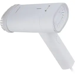 Відпарювач Ardesto SI-S1200W, White, 1200W, постійна пара 22г/хв, об'єм бака для води 120мл, керамічна підошва, делікатна насадка, складна ручка