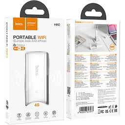 Wi-Fi адаптер Hoco HI40 (6942007647977) [136084] - мініатюра 6