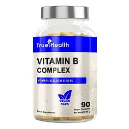 Комплекс вітамінів групи B True Health Vitamin B Complex, 60 капсул