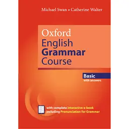 Oxford English Grammar Course. Basic with Key (includes e-book). Updated Edition - Майкл Свон