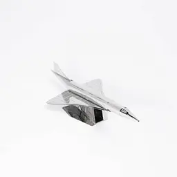 Колекцiйна модель Metal Time Supersonic Legend Concorde Airplane MT078 - мініатюра 3