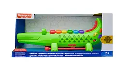 Ксилофон Fisher-Price Веселий крокодил (22282) - мініатюра 3