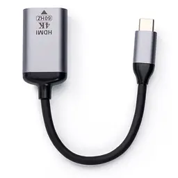 Перехідник Type-C Male to HDMI 2.0 4K60Hz Vinga (VCPATCHDMI2) - мініатюра 3