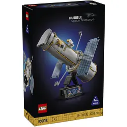 Конструктор LEGO Icons Космічний телескоп «Габбл» (11382) - мініатюра 4