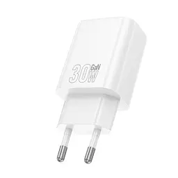 Зарядний пристрій Hoco N62 Type-C PD 30W білий - мініатюра 3