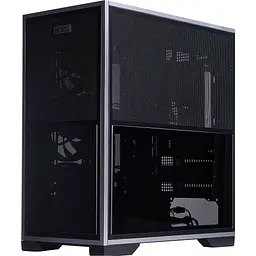 Корпус 1stPlayer IF8-BK-4FO7-14 Black - мініатюра 7